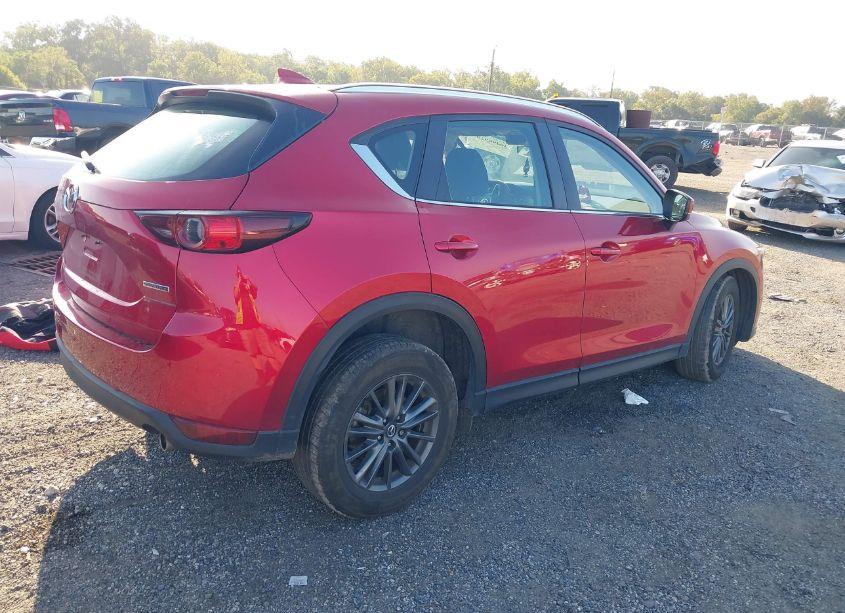 Photo 4 of 2021 Mazda Cx-5 SPORT (VIN JM3KFABM4M0348054)