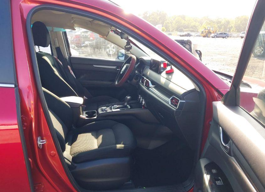 Photo 5 of 2021 Mazda Cx-5 SPORT (VIN JM3KFABM4M0348054)