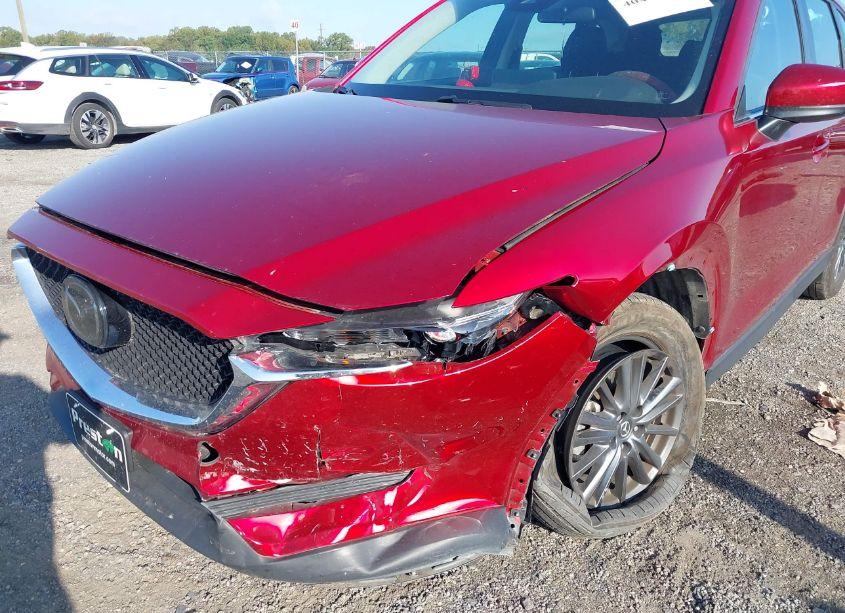 Photo 6 of 2021 Mazda Cx-5 SPORT (VIN JM3KFABM4M0348054)