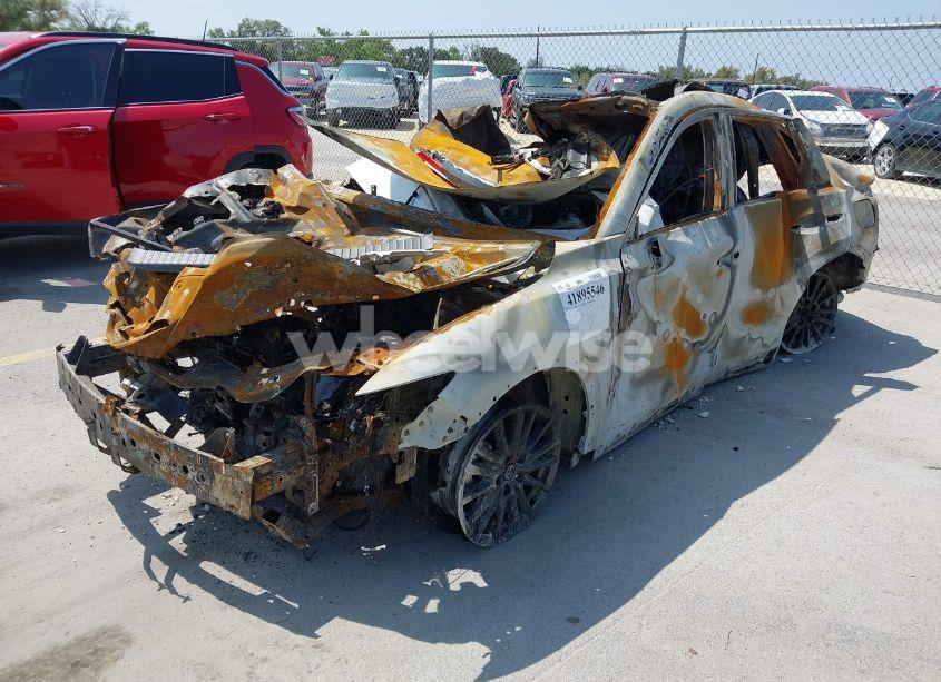 Photo 2 of 2021 Mazda Cx-5 SPORT (VIN JM3KFABM5M0334485)