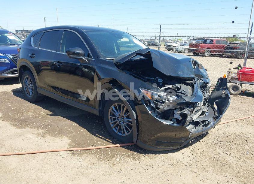 2021 Mazda Cx-5 SPORT (VIN JM3KFABM5M1323982) main photo