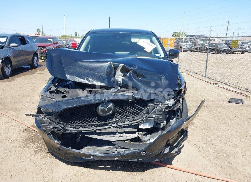 Photo 12 of 2021 Mazda Cx-5 SPORT (VIN JM3KFABM5M1323982)