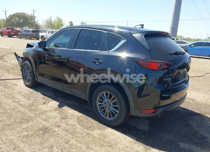 Photo 3 of 2021 Mazda Cx-5 SPORT (VIN JM3KFABM5M1323982)