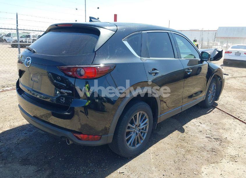 Photo 4 of 2021 Mazda Cx-5 SPORT (VIN JM3KFABM5M1323982)