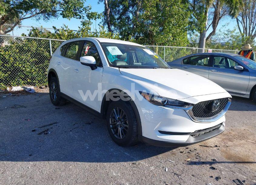 2020 Mazda Cx-5 SPORT (VIN JM3KFABM6L0795550) main photo