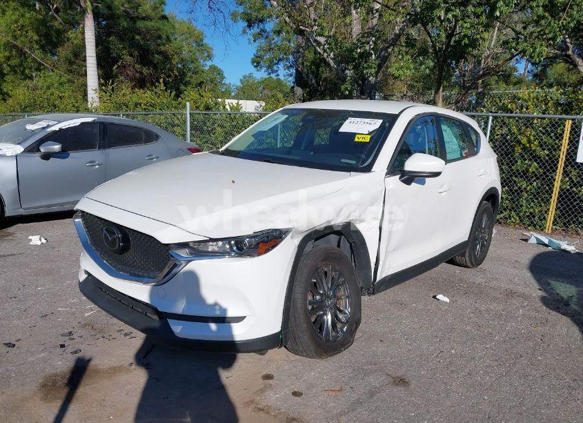 Photo 6 of 2020 Mazda Cx-5 SPORT (VIN JM3KFABM6L0795550)