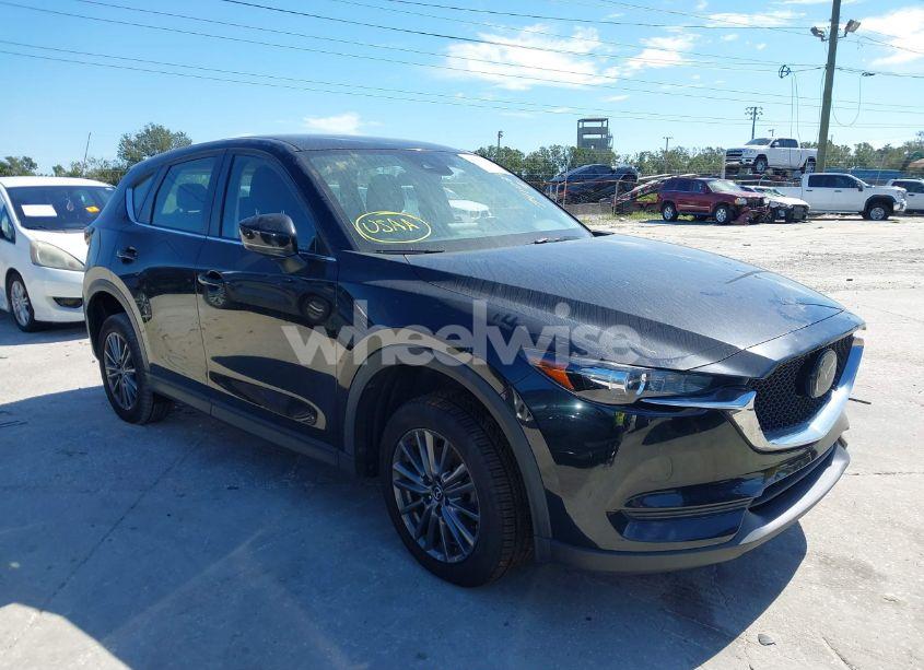 2020 Mazda Cx-5 SPORT (VIN JM3KFABM6L1821901) main photo