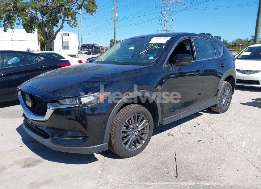 Photo 2 of 2020 Mazda Cx-5 SPORT (VIN JM3KFABM6L1821901)