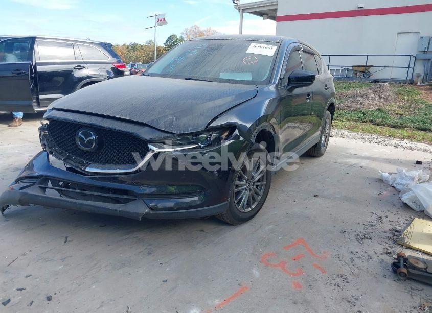 Photo 2 of 2018 Mazda Cx-5 SPORT (VIN JM3KFABM8J1400193)