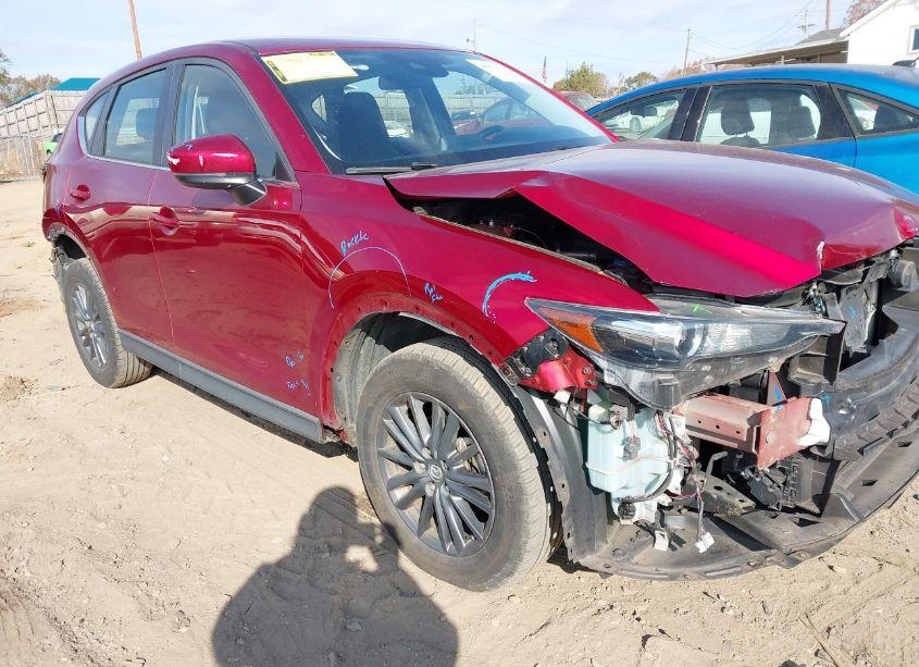 2019 Mazda Cx-5 SPORT (VIN JM3KFABM9K0530538) main photo
