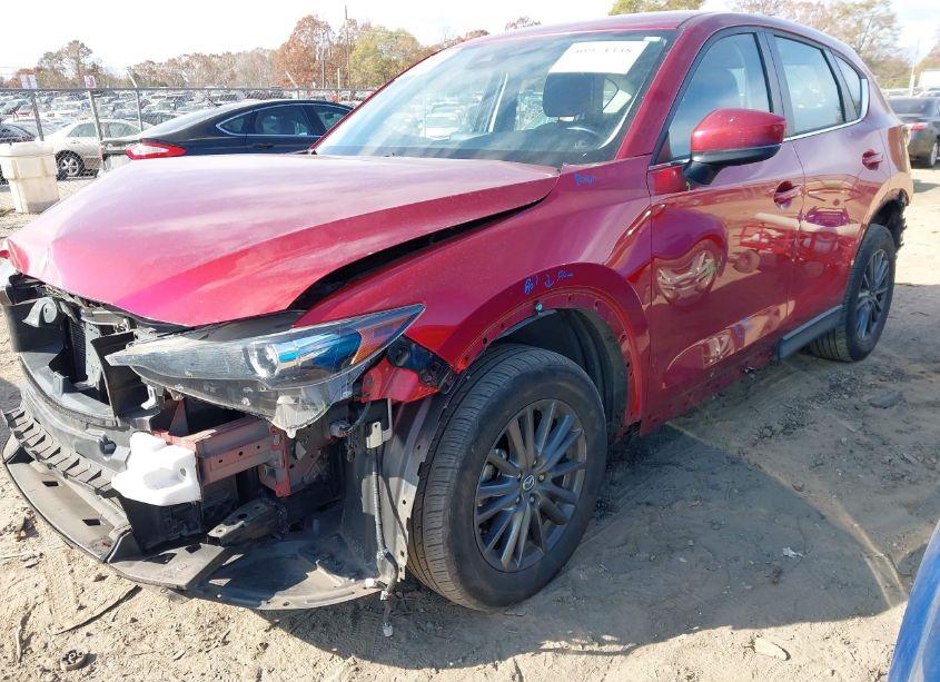 Photo 2 of 2019 Mazda Cx-5 SPORT (VIN JM3KFABM9K0530538)