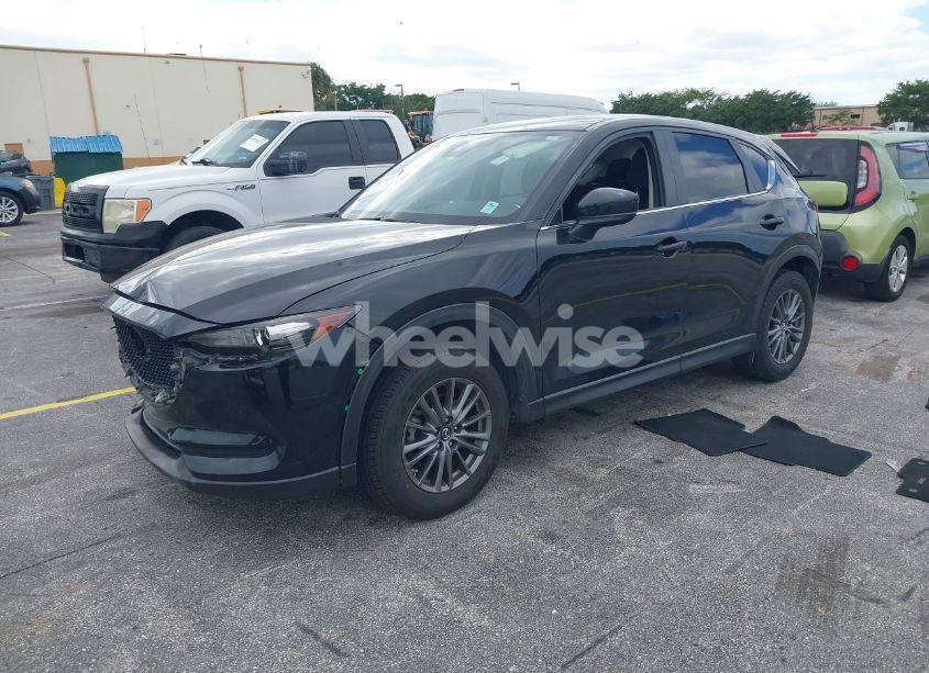 Photo 2 of 2019 Mazda Cx-5 SPORT (VIN JM3KFABM9K1688453)