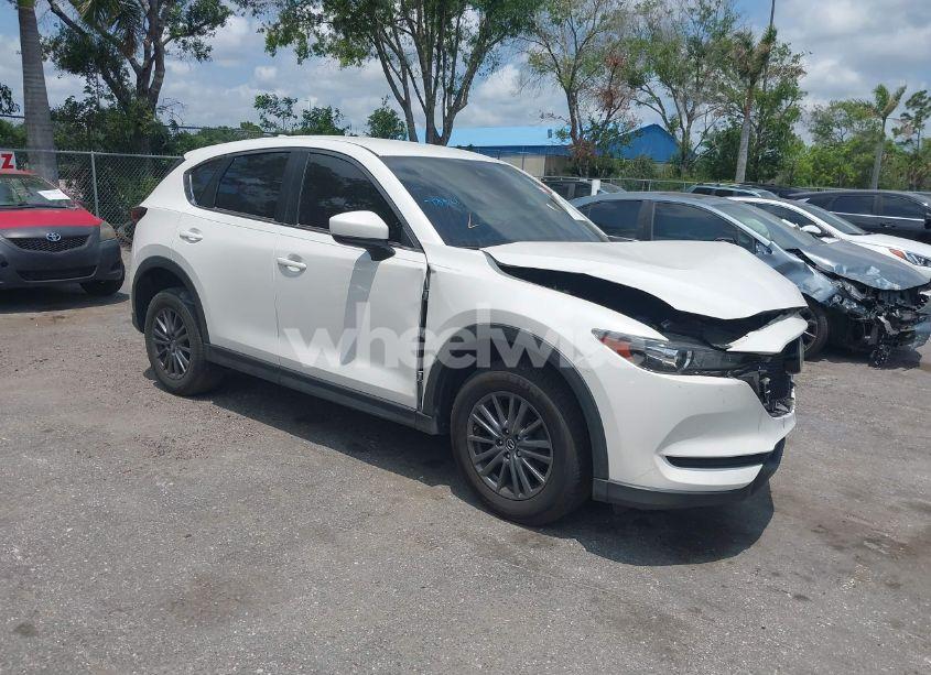 2020 Mazda Cx-5 SPORT (VIN JM3KFABM9L1805403) main photo