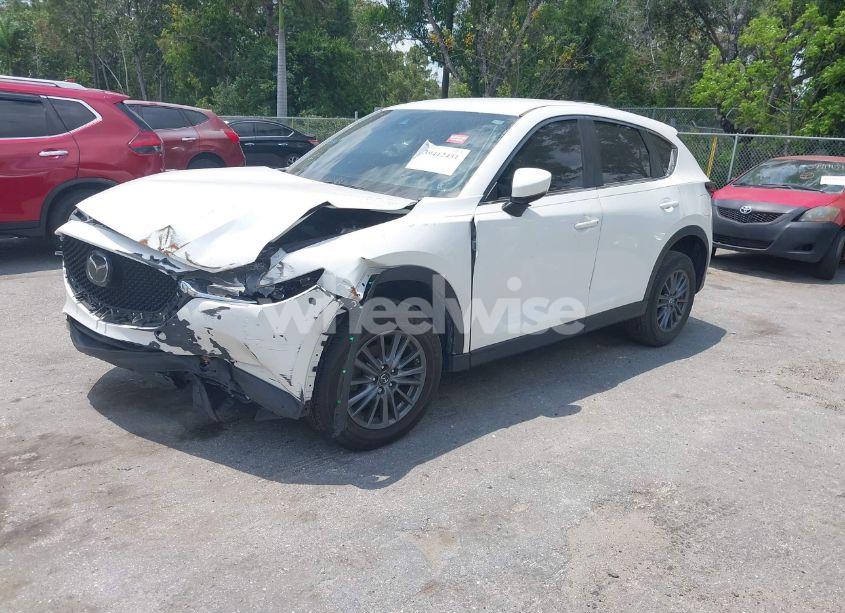 Photo 2 of 2020 Mazda Cx-5 SPORT (VIN JM3KFABM9L1805403)