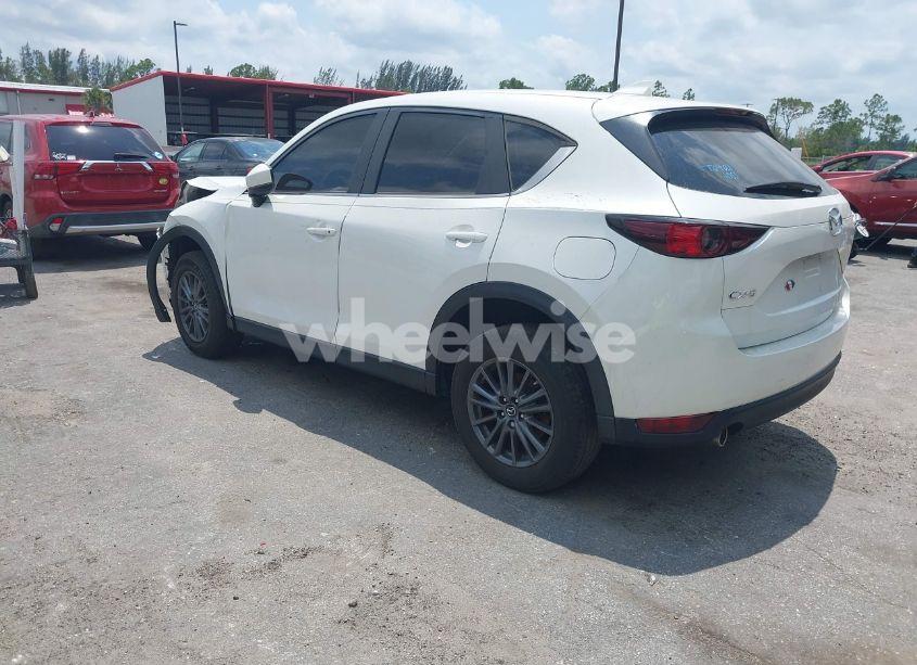 Photo 3 of 2020 Mazda Cx-5 SPORT (VIN JM3KFABM9L1805403)