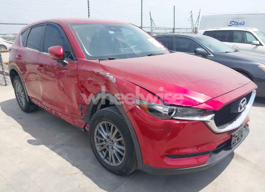2018 Mazda Cx-5 SPORT (VIN JM3KFABMXJ1352244) main photo