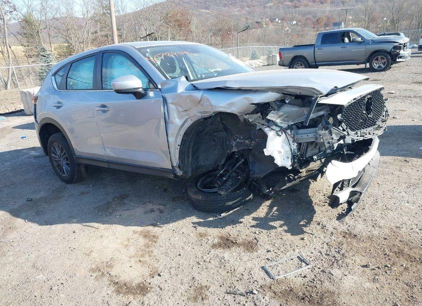 2019 Mazda Cx-5 SPORT (VIN JM3KFABMXK1525326) main photo