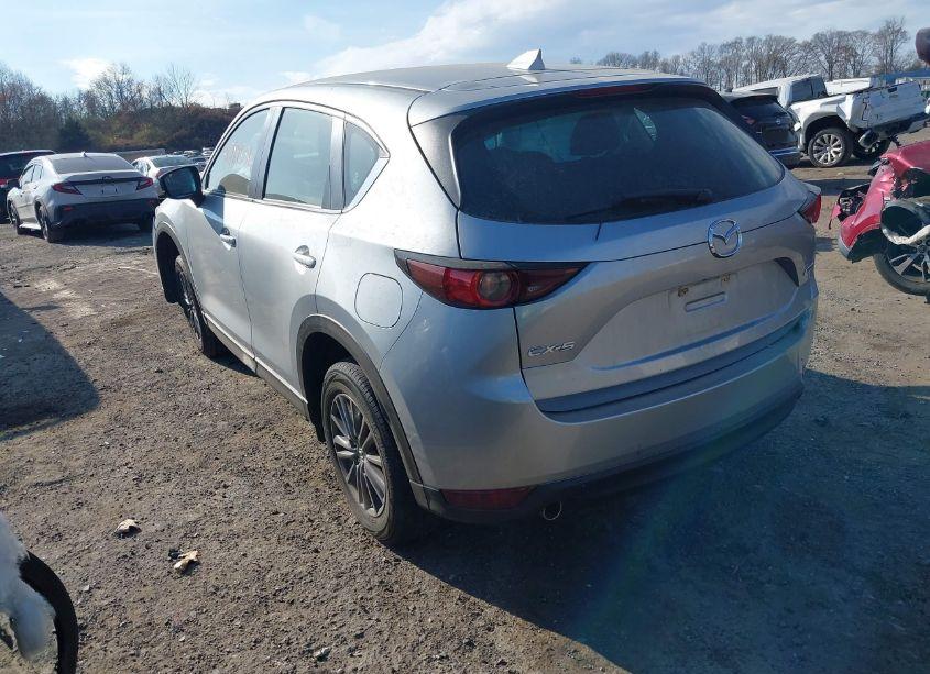 Photo 3 of 2019 Mazda Cx-5 SPORT (VIN JM3KFABMXK1525326)