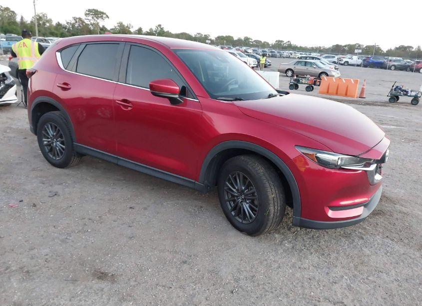 2019 Mazda Cx-5 SPORT (VIN JM3KFABMXK1561582) main photo