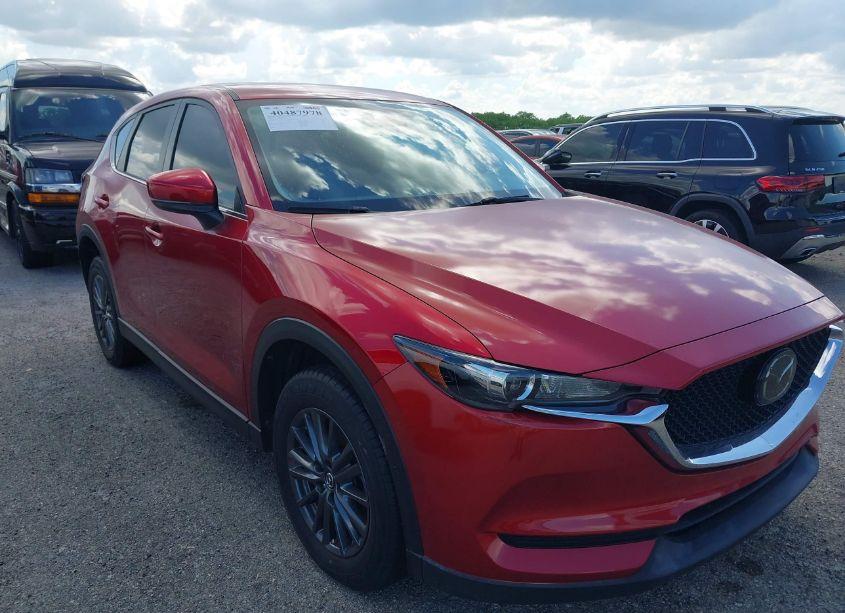 2020 Mazda Cx-5 SPORT (VIN JM3KFABMXL0733195) main photo