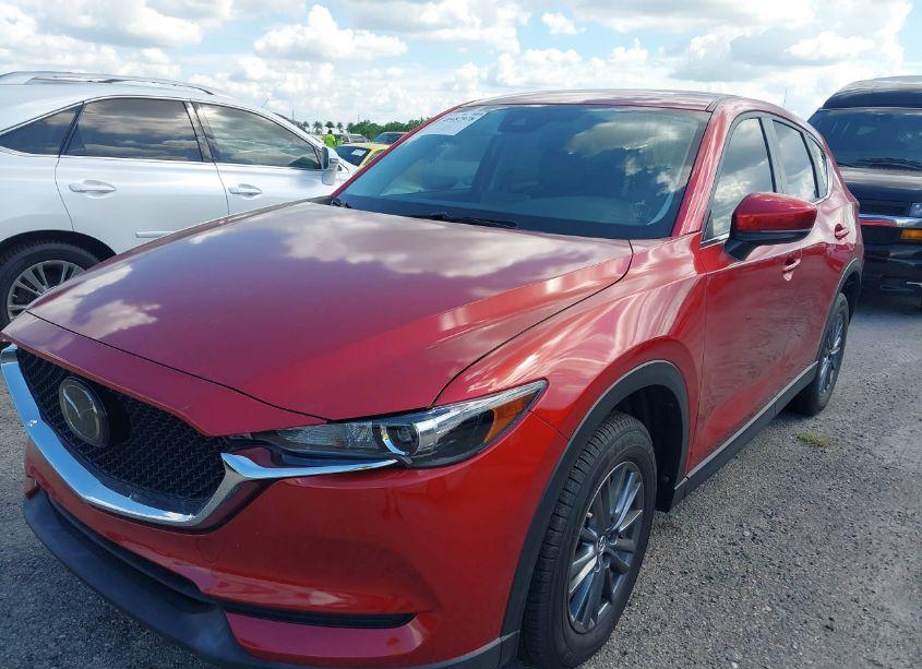 Photo 2 of 2020 Mazda Cx-5 SPORT (VIN JM3KFABMXL0733195)