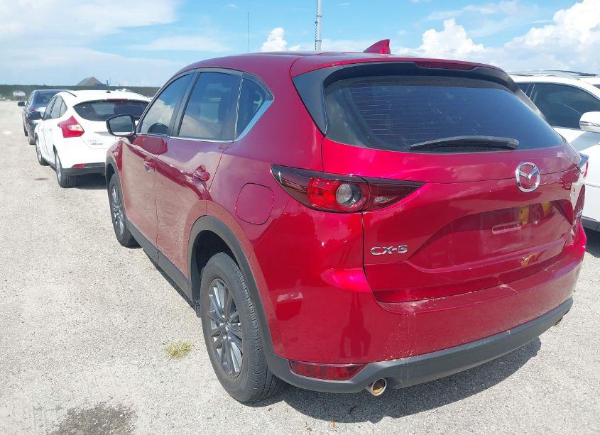 Photo 3 of 2020 Mazda Cx-5 SPORT (VIN JM3KFABMXL0733195)
