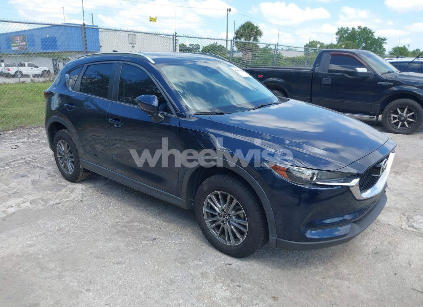 2017 Mazda Cx-5 TOURING (VIN JM3KFACL0H0227615) main photo
