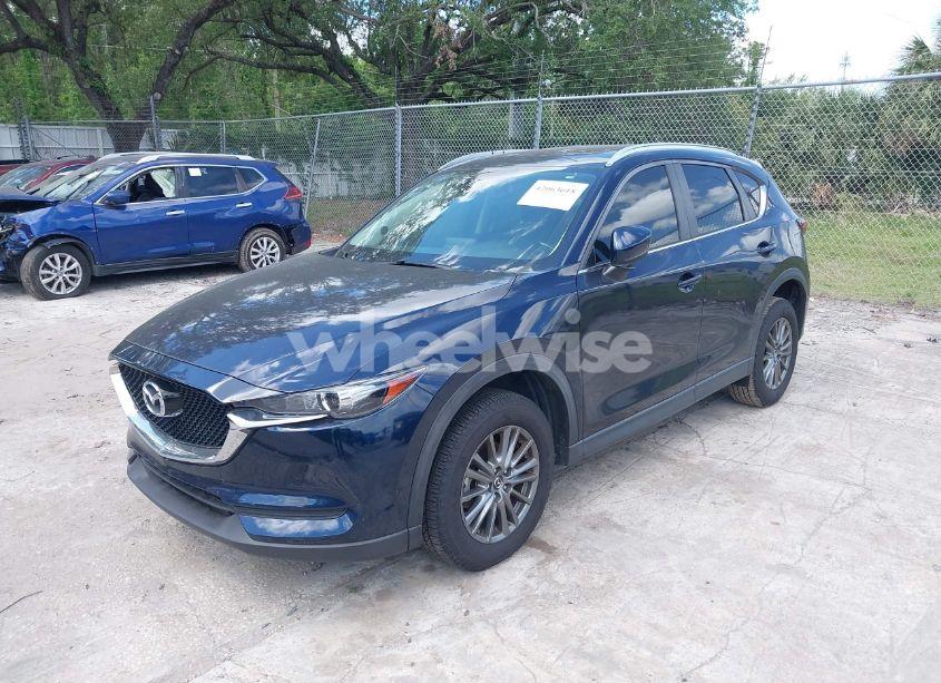 Photo 2 of 2017 Mazda Cx-5 TOURING (VIN JM3KFACL0H0227615)