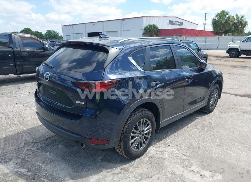 Photo 4 of 2017 Mazda Cx-5 TOURING (VIN JM3KFACL0H0227615)