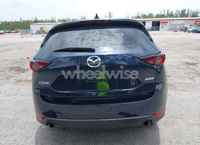 Photo 16 of 2017 Mazda Cx-5 TOURING (VIN JM3KFACL1H0162810)