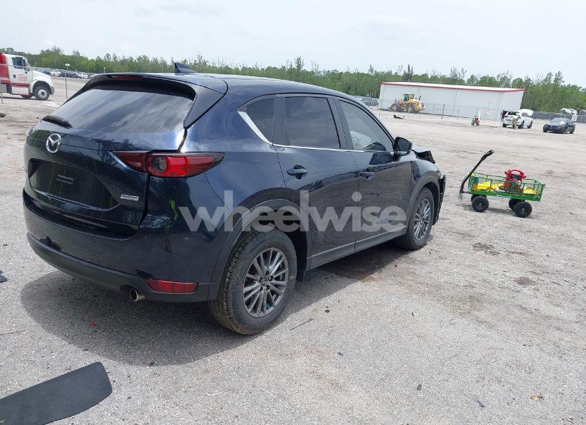 Photo 4 of 2017 Mazda Cx-5 TOURING (VIN JM3KFACL1H0162810)