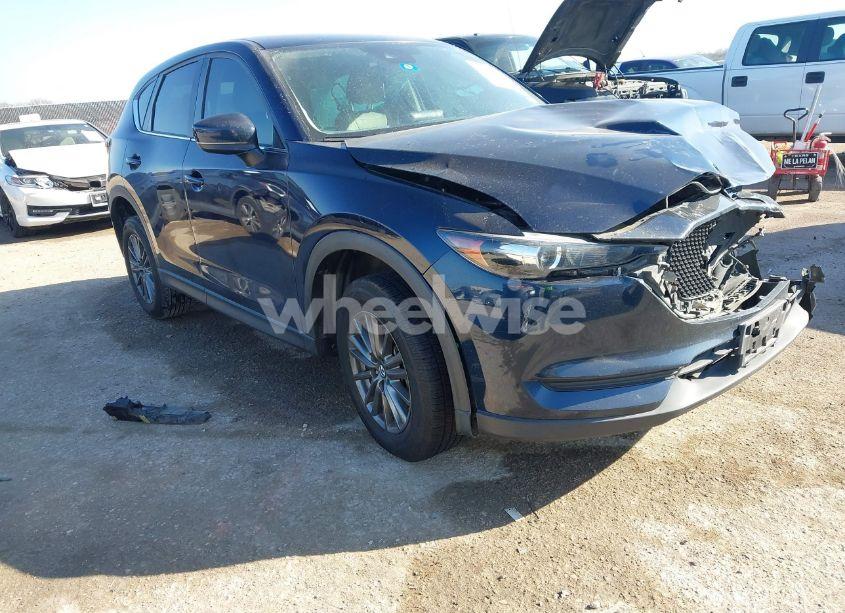 2017 Mazda Cx-5 TOURING (VIN JM3KFACL1H0192549) main photo