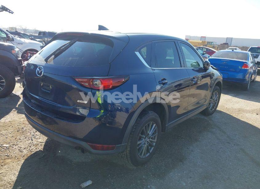 Photo 4 of 2017 Mazda Cx-5 TOURING (VIN JM3KFACL1H0192549)