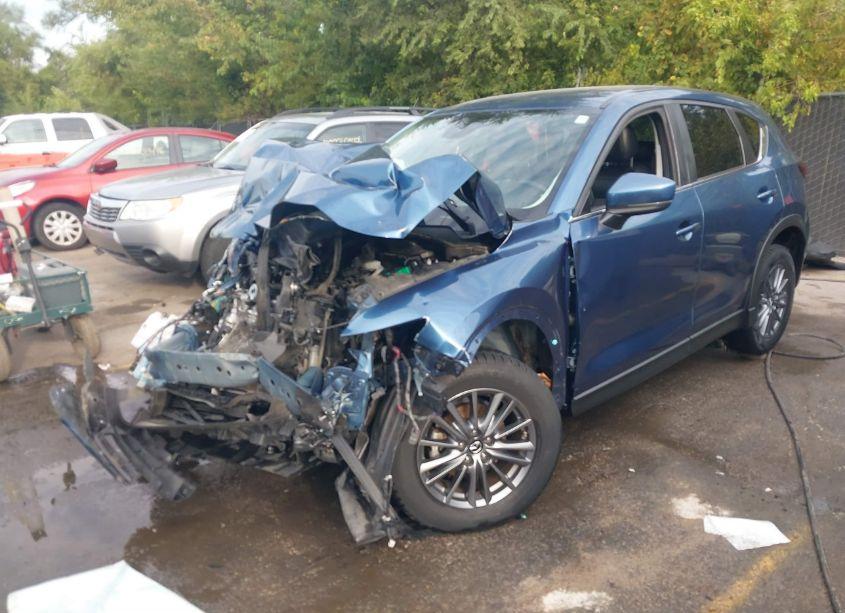 Photo 2 of 2017 Mazda Cx-5 TOURING (VIN JM3KFACL2H0128861)