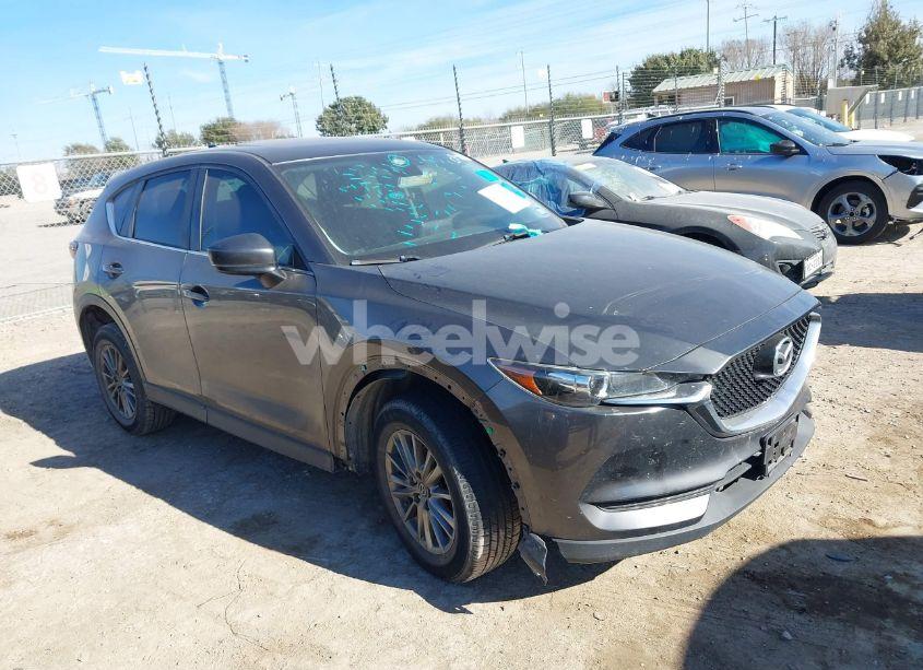 2017 Mazda Cx-5 TOURING (VIN JM3KFACL2H0162248) main photo