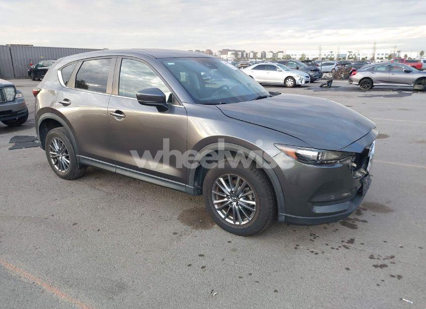 2017 Mazda Cx-5 TOURING (VIN JM3KFACL3H0165692) main photo