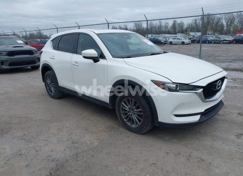 2017 Mazda Cx-5 TOURING (VIN JM3KFACL3H0215619) main photo