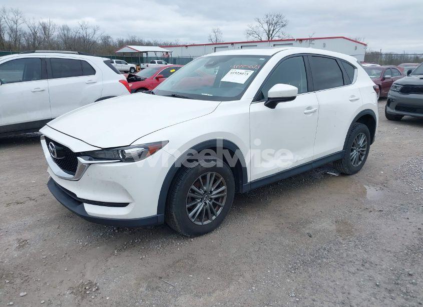Photo 2 of 2017 Mazda Cx-5 TOURING (VIN JM3KFACL3H0215619)