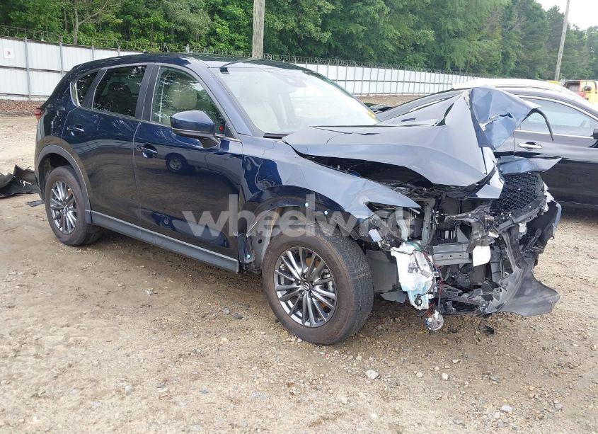 2017 Mazda Cx-5 TOURING (VIN JM3KFACL4H0177768) main photo