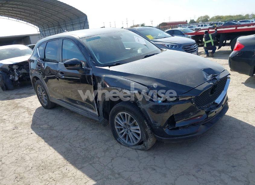 2017 Mazda Cx-5 TOURING (VIN JM3KFACL4H0187183) main photo