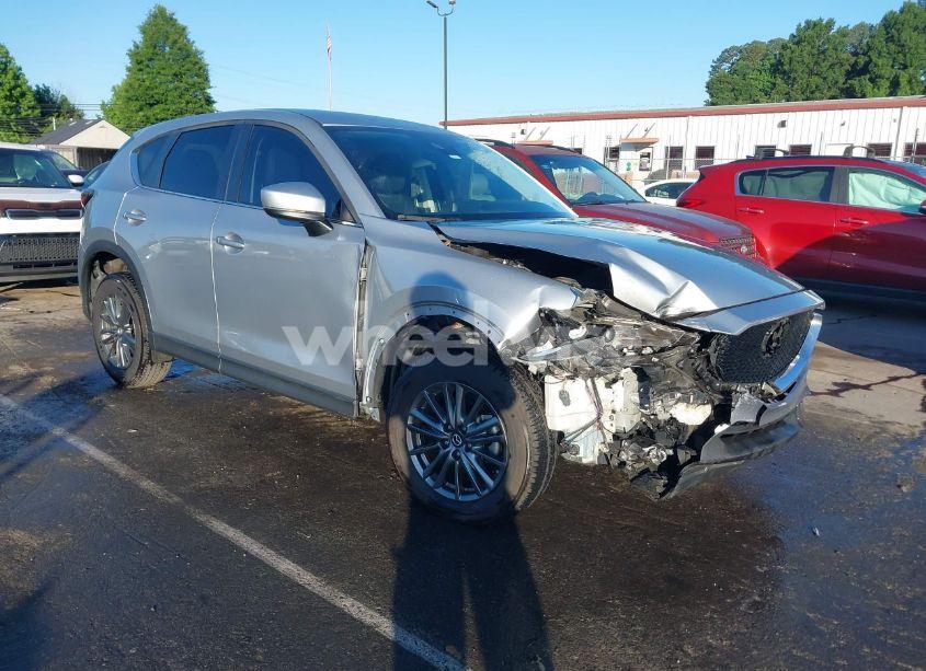 2017 Mazda Cx-5 TOURING (VIN JM3KFACL4H0196434) main photo