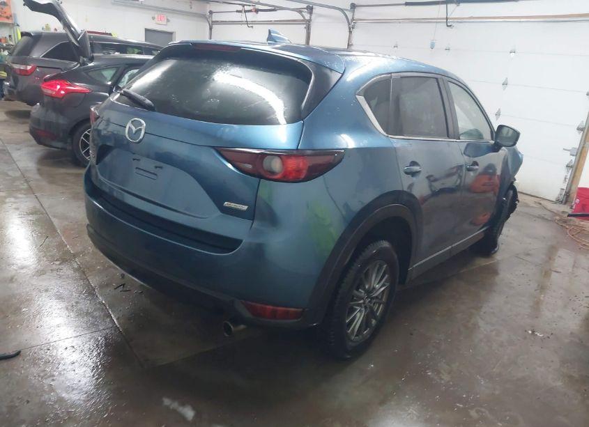 Photo 4 of 2017 Mazda Cx-5 TOURING (VIN JM3KFACL5H0153009)