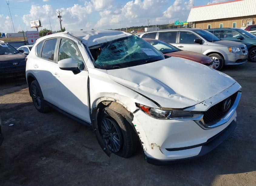 2017 Mazda Cx-5 TOURING (VIN JM3KFACL6H0125882) main photo