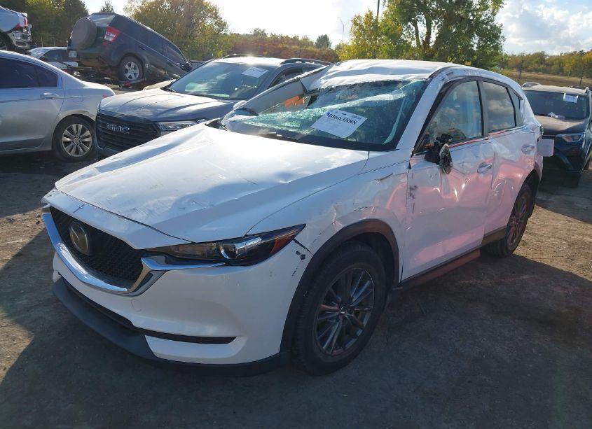 Photo 2 of 2017 Mazda Cx-5 TOURING (VIN JM3KFACL6H0125882)