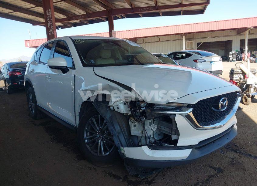 2017 Mazda Cx-5 TOURING (VIN JM3KFACL7H0198128) main photo