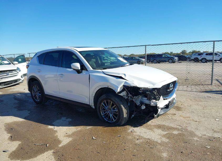 2017 Mazda Cx-5 TOURING (VIN JM3KFACL7H0216871) main photo