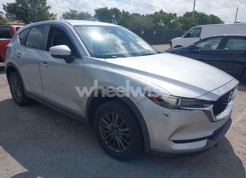 2017 Mazda Cx-5 TOURING (VIN JM3KFACL9H0100443) main photo