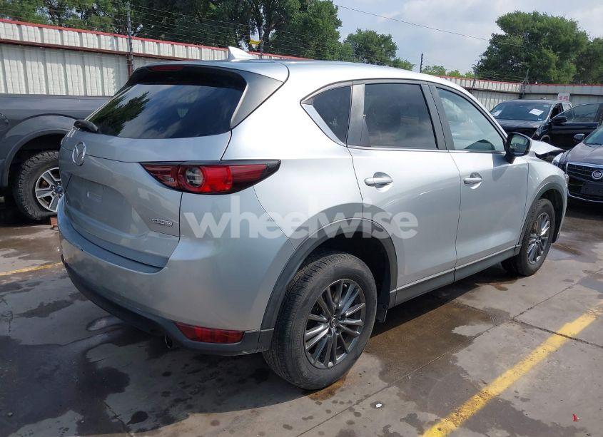 Photo 4 of 2017 Mazda Cx-5 TOURING (VIN JM3KFACL9H0131434)