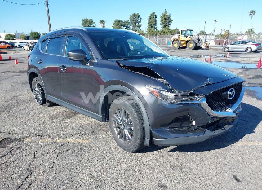 2017 Mazda Cx-5 TOURING (VIN JM3KFACL9H0209016) main photo