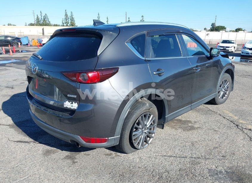 Photo 4 of 2017 Mazda Cx-5 TOURING (VIN JM3KFACL9H0209016)